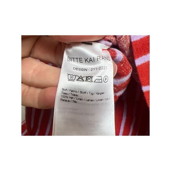 Bitte Kai Rand Linen Jacket Sz. S - Picture 4 of 5